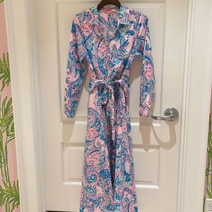Lilly Pulitzer Mira Shirtdress, size 10